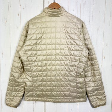 【Men's M ベージュ系】 2014 Patagonia ( パタゴニア ) ナノ パフ ジャケット Nano Puff Jacket ELKH 希少カラー 入手困難 化繊ダウン ウェア トップス アウター ジャケット 化繊インサレーション z00059239