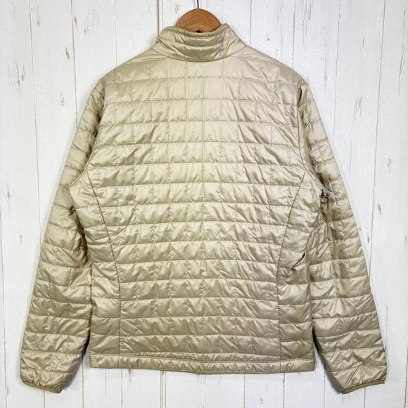【Men's M ベージュ系】 2014 Patagonia ( パタゴニア ) ナノ パフ ジャケット Nano Puff Jacket ELKH 希少カラー 入手困難 化繊ダウン ウェア トップス アウター ジャケット 化繊インサレーション z00059239