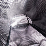 Rawlow Mountain Works Cocoon Pack, a one-size-fits-all black nylon storage backpack/daypack with a capacity of up to 29L (z00053274).