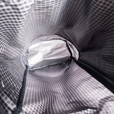 Rawlow Mountain Works Cocoon Pack, a one-size-fits-all black nylon storage backpack/daypack with a capacity of up to 29L (z00053274).