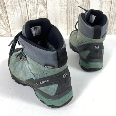 【Women's 23.7cm ブルー系】 Scarpa ( スカルパ ) Zg トレック ゴアテックス ウィメンズ Zg Trek Gtx Wmn トレッキングシューズ SC22026 Women's トレッキングブーツ フットウェア - 【公式】2ndGEAR（セカンドギア）Webショップ【登山用品・アウトドア用品専門 買取販売店】