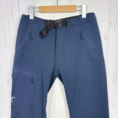 【Men's XS ネイビー系】 Arcteryx ( アークテリクス ) ガンマ AR パンツ Gamma AR Pant ナイロン ウェア ボトムス ロングパンツ ソフトシェル z00057833  ソフトシェル ロングパンツ ボトムス ウェア