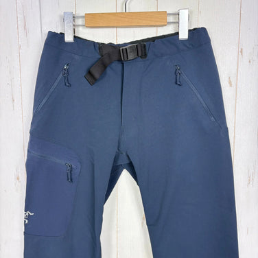 【Men's XS ネイビー系】 Arcteryx ( アークテリクス ) ガンマ AR パンツ Gamma AR Pant ナイロン ウェア ボトムス ロングパンツ ソフトシェル z00057833  ソフトシェル ロングパンツ ボトムス ウェア