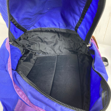 【OneSize ブルー系】 Gregory ( グレゴリー ) デイパック ブルー レター Day Pack Blue Letter 復刻モデル 青タグ 旧タグ 生産終了モデル 入手困難 40周年記念モデル ナイロン バッグ ストレージ バックパック デイパック