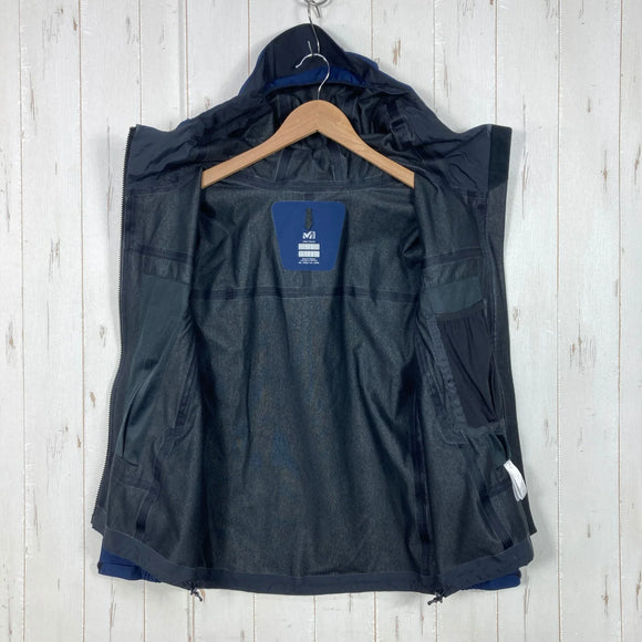 【Women's XS ネイビー系】 Millet ( ミレー ) ティフォン 50000 ウォーム ストレッチ ジャケット Typhon 50000 Warm Stretch Jacket 防水透湿 裏起毛 ストレッチ ナイロン ウェア トップス アウター ジャケット