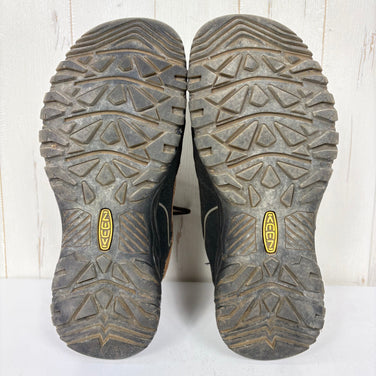 【Men's 26.0cm ブラウン系】 Keen ( キーン ) ターギー フォー ミッド ウォータープルーフ Targhee IV Mid Waterproof フットウェア トレッキングブーツ z00058843  トレッキングブーツ フットウェア