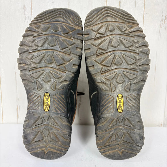 【Men's 26.0cm ブラウン系】 Keen ( キーン ) ターギー フォー ミッド ウォータープルーフ Targhee IV Mid Waterproof フットウェア トレッキングブーツ z00058843  トレッキングブーツ フットウェア