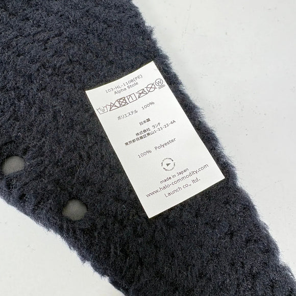 【Unisex OneSize ネイビー系】 Halo Commodity ( ハロコモディティ ) アルファ ストール Alpha Stole  Navy z00057448 Navy ネックゲイター ネックウォーマー ネックウェア ウェア小物 ウェア