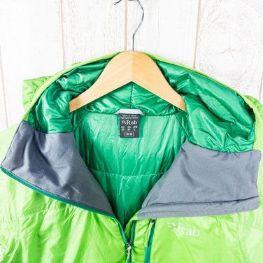 【Men's 50 グリーン系】 Rab ( ラブ ) キセノン フーディ Xenon X Hoodie 化繊ダウン ウェア トップス アウター ジャケット 化繊インサレーション z00051565 化繊インサレーション アウター ジャケット トップス ウェア - 【公式】2ndGEAR（セカンドギア）Webショップ【登山用品・アウトドア用品専門 買取販売店】