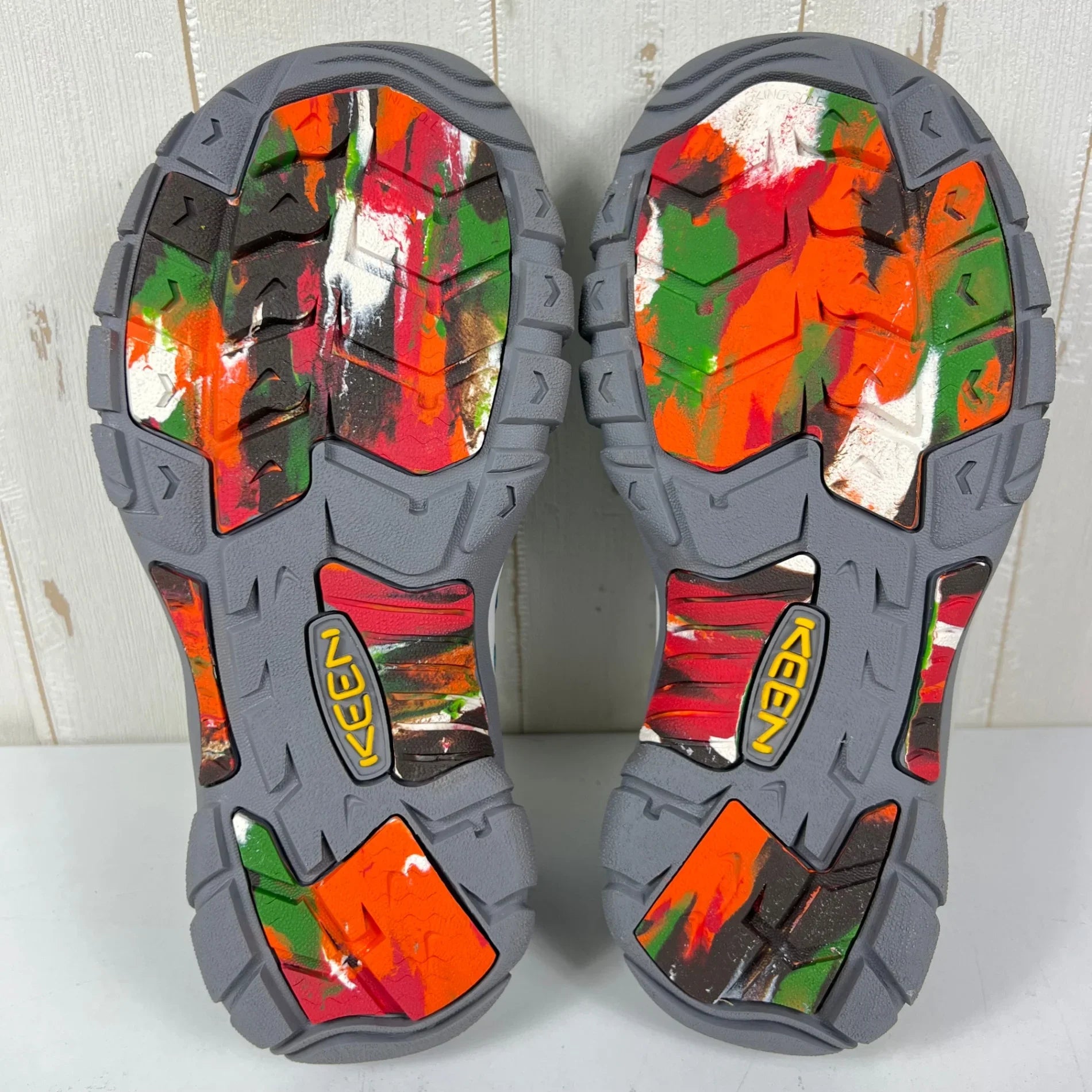 Unisex 28.0cm ブルー系】 Keen ( キーン ) NEW PORT RETRO × FUJI
