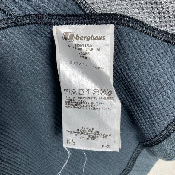 【Women's 10 グレー系】 Berghaus ( バーグハウス ) プラヴィターレ マウンテンライト フリース ジャケット AF Pravitale MT LT NH FL Jacket AF ポリエステル ウェア トップス アウター ジャケット フリース z0