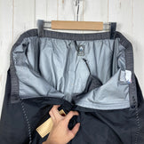 【Men's XL-Long ブラック系】 Montbell ( モンベル ) ストームクルーザー パンツ Men's Storm Cruiser Pants Men's GORE-TEX / GORE C-KNIT ナイロン ウェア ボトムス ロングパンツ レインシェル z0