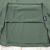 【Men's S グリーン系】 Patagonia ( パタゴニア ) キャプリーン クール トレイル シャツ Capliene Cool Trail Shirts ポリエステル 24496 International Men's INDG 化繊 ショートスリーブT - 【公式】2ndGEAR（セカンドギア）Webショップ【登山用品・アウトドア用品専門 買取販売店】