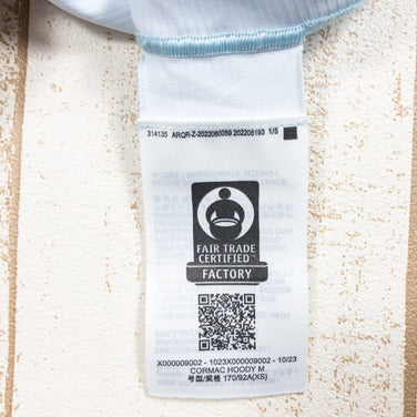 【Men's XS ブルー系】 Arcteryx ( アークテリクス ) コーマック フーディ Cormac Hoody ポリエステル X000009002 / X00000900204 International Men's Daybreak Heather | - 【公式】2ndGEAR（セカンドギア）Webショップ【登山用品・アウトドア用品専門 買取販売店】