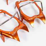 【OneSize オレンジ系】 Petzl ( ペツル ) レオパードLLF レバーロックフィル 10本爪アイゼン アルミ ウィンターギア クランポン アイゼン z00053250  クランポン アイゼン ウィンターギア