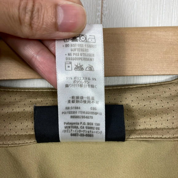 【Men's 34 ベージュ系】 2013 Patagonia ( パタゴニア ) シンプル ガイド パンツ Simple Guide Pants CSC ストレッチ 耐久撥水 ポリエステル ウェア ボトムス ロングパンツ ソフトシェル z00061506 CSC ソ