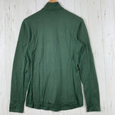 【Men's S グリーン系】 Icebreaker ( アイスブレーカー ) 200 メリノ ホディーフィット ロングスリーブ 200 Merino Body Fit Long Sleeve メリノウール ウェア トップス インナー シャツ ロングスリーブシャツ