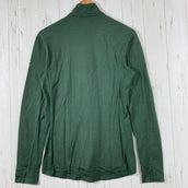 【Men's S グリーン系】 Icebreaker ( アイスブレーカー ) 200 メリノ ホディーフィット ロングスリーブ 200 Merino Body Fit Long Sleeve メリノウール ウェア トップス インナー シャツ ロングスリーブシャツ