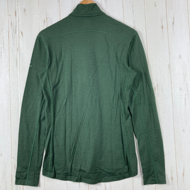 【Men's S グリーン系】 Icebreaker ( アイスブレーカー ) 200 メリノ ホディーフィット ロングスリーブ 200 Merino Body Fit Long Sleeve メリノウール ウェア トップス インナー シャツ ロングスリーブシャツ