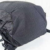 One Size Black PaLante V2 UltraWeave Nylon Storage Backpack, 30L-54L Capacity (z00053133)