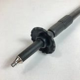 Montbell 双向握把碳纤维登山杖，防震，深灰色（GM 碳纤维登山杖，z00053027，深灰色）