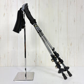 【125cm ブラック系】 Albatre(アルバートル) カムロック トレッキングポール アルミ ポール ストック トレッキングポール z00059585 トレッキングポール ポール ストック