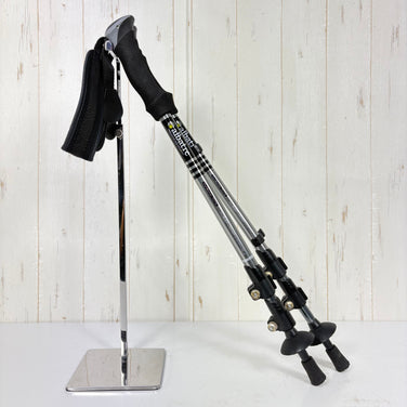 【125cm ブラック系】 Albatre（アルバートル） カムロック トレッキングポール アルミ ポール ストック トレッキングポール z00059585  トレッキングポール ポール ストック