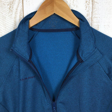 【Women's S ブルー系】 Mammut ( マムート ) ネイヤー ミドルレイヤー ジャケット ウィメンズ Nair Ml Jacket W プリマロフト ブラックパフォーマンス フリース 1014-00551 Women's フリース アウター ジャケット - 【公式】2ndGEAR（セカンドギア）Webショップ【登山用品・アウトドア用品専門 買取販売店】