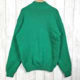 【Men's M グリーン系】 Patagonia ( パタゴニア ) アルピニスト セーター Alpinist Sweater ブライトグリーン ウール ニット ジップネック ビンテージ 生産終了モデル レアカラー 入手困難 51311 International - 【公式】2ndGEAR（セカンドギア）Webショップ【登山用品・アウトドア用品専門 買取販売店】