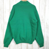 【Men's M グリーン系】 Patagonia ( パタゴニア ) アルピニスト セーター Alpinist Sweater ブライトグリーン ウール ニット ジップネック ビンテージ 生産終了モデル レアカラー 入手困難 51311 International - 【公式】2ndGEAR（セカンドギア）Webショップ【登山用品・アウトドア用品専門 買取販売店】