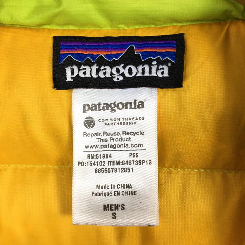 【Men's S グリーン系】 Patagonia ( パタゴニア ) ダウン セーター Down Sweater 800Fp ダウン ジャケット 84673 International Men's PSS Peppergrass Green ダウンインサレーション