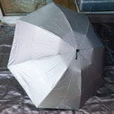 【OneSize シルバー系】 Six Moon Designs ( シックスムーンデザインズ ) シルバー シャドウ ミニ Silver Shadow Mini Uvカット 折りたたみ傘 アンブレラ - 【公式】2ndGEAR（セカンドギア）Webショップ【登山用品・アウトドア用品専門 買取販売店】