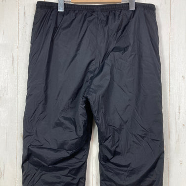 【Unisex XL ブラック系】 Montbell ( モンベル ) UL サーマラップ パンツ U.L. Thermawrap Pants ストレッチ エクセロフト 化繊ダウン ウェア ボトムス ロングパンツ 化繊インサレーション z00061015  化繊インサレ