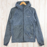 【Men's M グレー系】 Teton Bros ( ティートンブロス ) ウール エア フーディ Wool Air Hoody フリース ポーラテック ウール ハイロフト TB203-61M Asian Men's フリース アウター ジャケット トップス - 【公式】2ndGEAR（セカンドギア）Webショップ【登山用品・アウトドア用品専門 買取販売店】