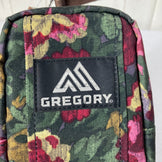 【OneSize グリーン系】 Gregory ( グレゴリー ) パデッド ケース M Padded Case M ガーデンタペストリー ナイロン バッグ ストレージ 外付けポーチ z00061465 ガーデンタペストリー 外付けポーチ バッグ ストレージ