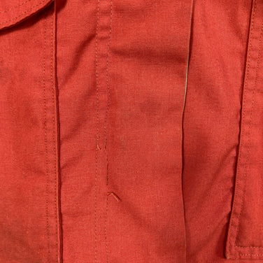 【Men's S オレンジ系】 1980s Frostline ( フロストライン ) 65/35 クラシック マウンテンパーカー 65/35 Classic Mountain Parka ビンテージ オリジナル 入手困難 コットン ウェア トップス アウター ジャ