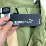 【Men's M グリーン系】 Norrona ( ノローナ ) フェムンド サイレント グリッド ショーツ Femund Silent Grid Shorts 2718-25 3006 Loden Green z00058272 3006 Loden Green