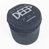 【OneSize グレー系】 Evernew ( エバニュー ) チタン UL ディープポット 900 Titanium UL Deep pot 900 チタン クックウェア クッカー コッフェル z00053444  クッカー コッフェル クックウェア