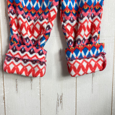 【Baby's 4T ピンク系】 Patagonia ( パタゴニア ) マイクロ D ボトム Micro D Bottoms Companeros Catalan Coral / CCCO			 ウェア ボトムス ロングパンツ フリース z00058095 Comp