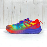 Men's Size 27.0cm Navy Salomon Odyssey Triple Crown Magic in Cherry Tomato / Deep Blue / Sulphur Spring (Discontinued Model)