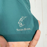 【Men's M Green】 Teton Bros. ELV1000 5in Hybrid Short Nylon Wear Bottoms Shorts Pertex Mic