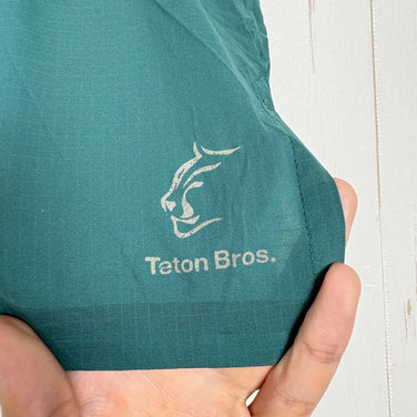 【Men's M Green】 Teton Bros. ELV1000 5in Hybrid Short Nylon Wear Bottoms Shorts Pertex Mic
