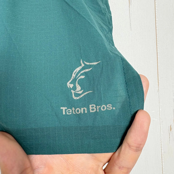 【Men's M グリーン系】 Teton Bros ( ティートンブロス ) エレベーション 1000 5インチ ハイブリッド ショーツ ELV1000 5in Hybrid Short ナイロン ウェア ボトムス ショーツ ショートパンツ  Pertex Mic