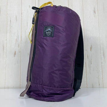 【OneSize パープル系】 Rawlow Mountain Works ( ロウロウマウンテンワークス ) コクーン パック Cocoon Pack PURPLE HAZE ナイロン バッグ ストレージ バックパック デイパック 容量【～29L】 z000565