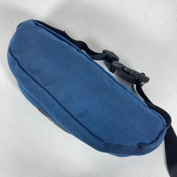 【OneSize ネイビー系】 1990s Young’s BackPacking（ヤングスバックパッキング） コンパクト ヒップパック Compact Hippack 入手困難 コーデュラナイロン製 ナイロン バッグ ストレージ ウエストバッグ ヒップパック z0