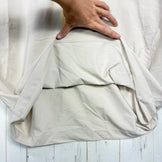 【Men's M アイボリー系】 Houdini ( フーディニ ) メンズ コスモ シャツ Men's Cosmo Shirt 238724 Foggy Mountain z00058225 Foggy Mountain 化繊 ショートスリーブシャツ インナー シャ
