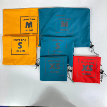 【OneSize ネイビー系】 Isuka ( イスカ ) スタッフバッグセット バッグ ストレージ パッキングサック スタッフサック インナーポーチ z00053420  スタッフサック インナーポーチ パッキングサック バッグ ストレージ