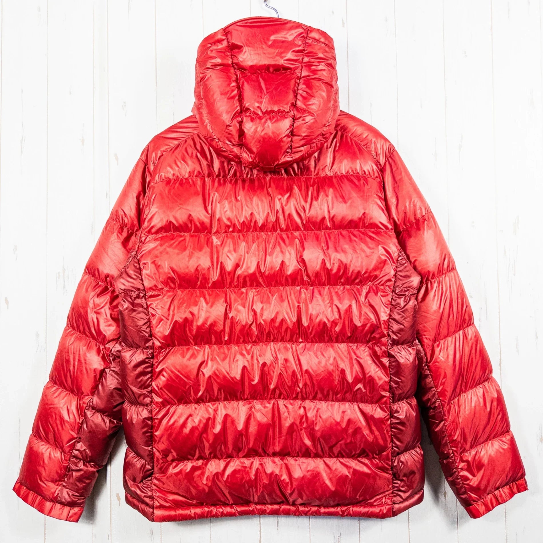 Men's L レッド系】 Montbell ( モンベル ) アルパイン ダウンパーカ