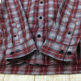 【Men's L レッド系】 The North Face ( ザ・ノースフェイス ) ウール プラッド シャツ Wool Plaid Shirt NR61310 Asian Men's GR ガッシュレッド ウール ロングスリーブシャツ インナー シャツ トップ - 【公式】2ndGEAR（セカンドギア）Webショップ【登山用品・アウトドア用品専門 買取販売店】