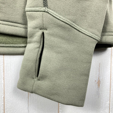 [Men's M Green] Houdini Power Houdi Polyester Wear Top Outer Jacket Fleece z00057206 Fleece Outer Jacket Top Wear